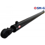 POLSKI SIŁOWNIK CYLINDER SKOK 1600 ROZRZUTNIK OPRYSKIWACZ 63x36 SKRAW-MET